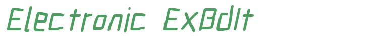 Electronic ExBdIt